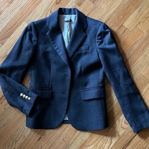 Jcrew gray blazer P0